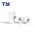 PLASTIC PIPE FITTINGS PVC FAUCET PVC REDUCING TEE PVC SCH 40 TEE